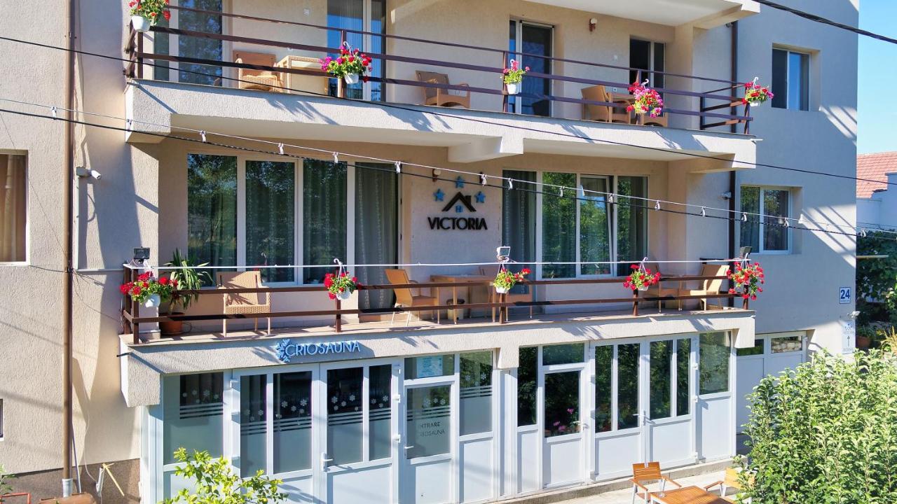 Vila Victoria Râmnicu Vâlcea 외부 사진
