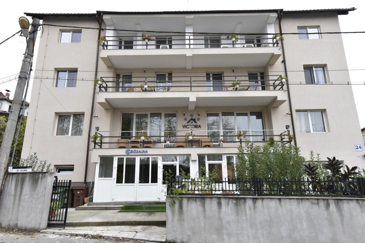 Vila Victoria Râmnicu Vâlcea 외부 사진